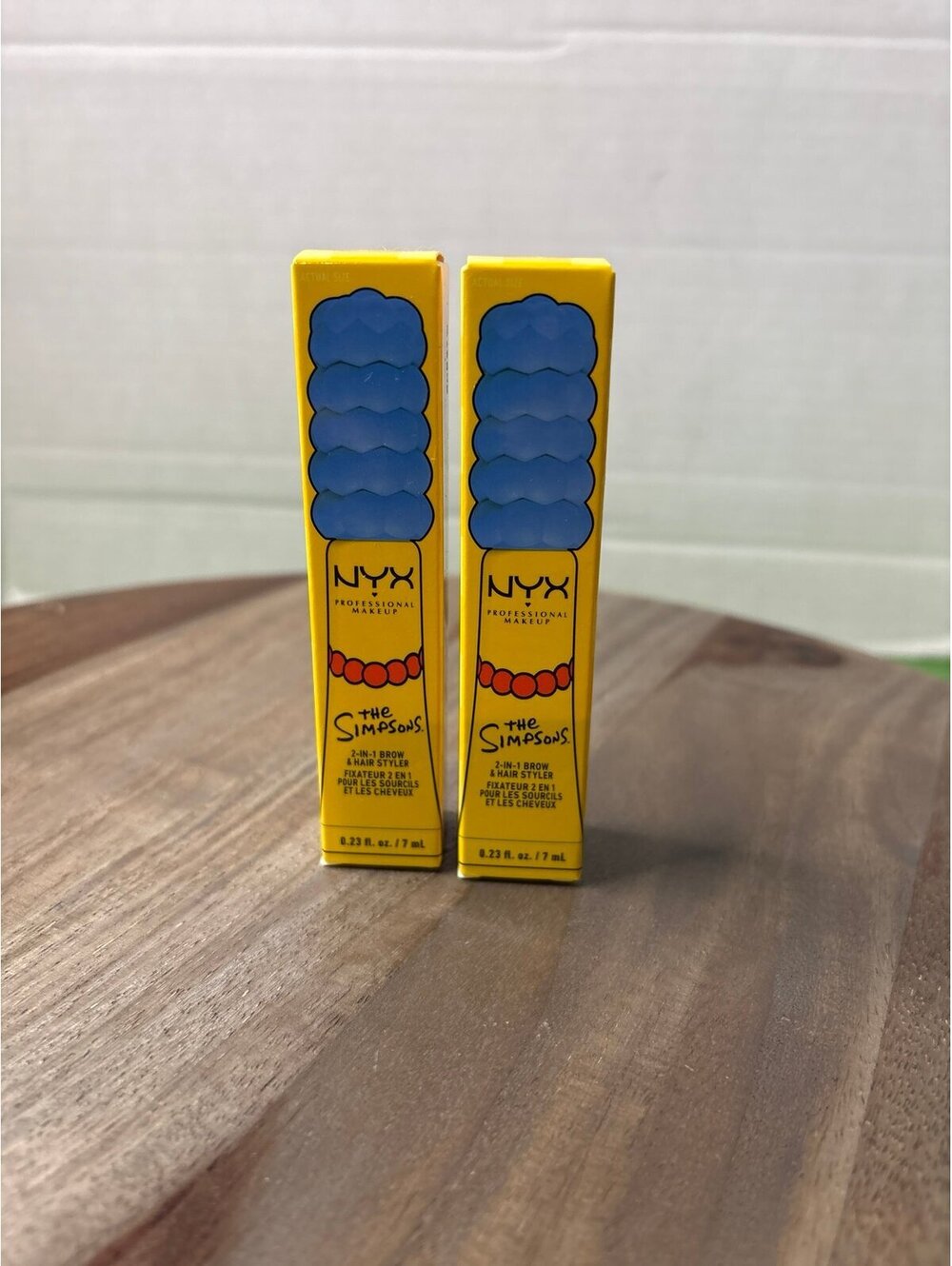 NYX The Simpsons 2-in-1 Brow & Hair Styler